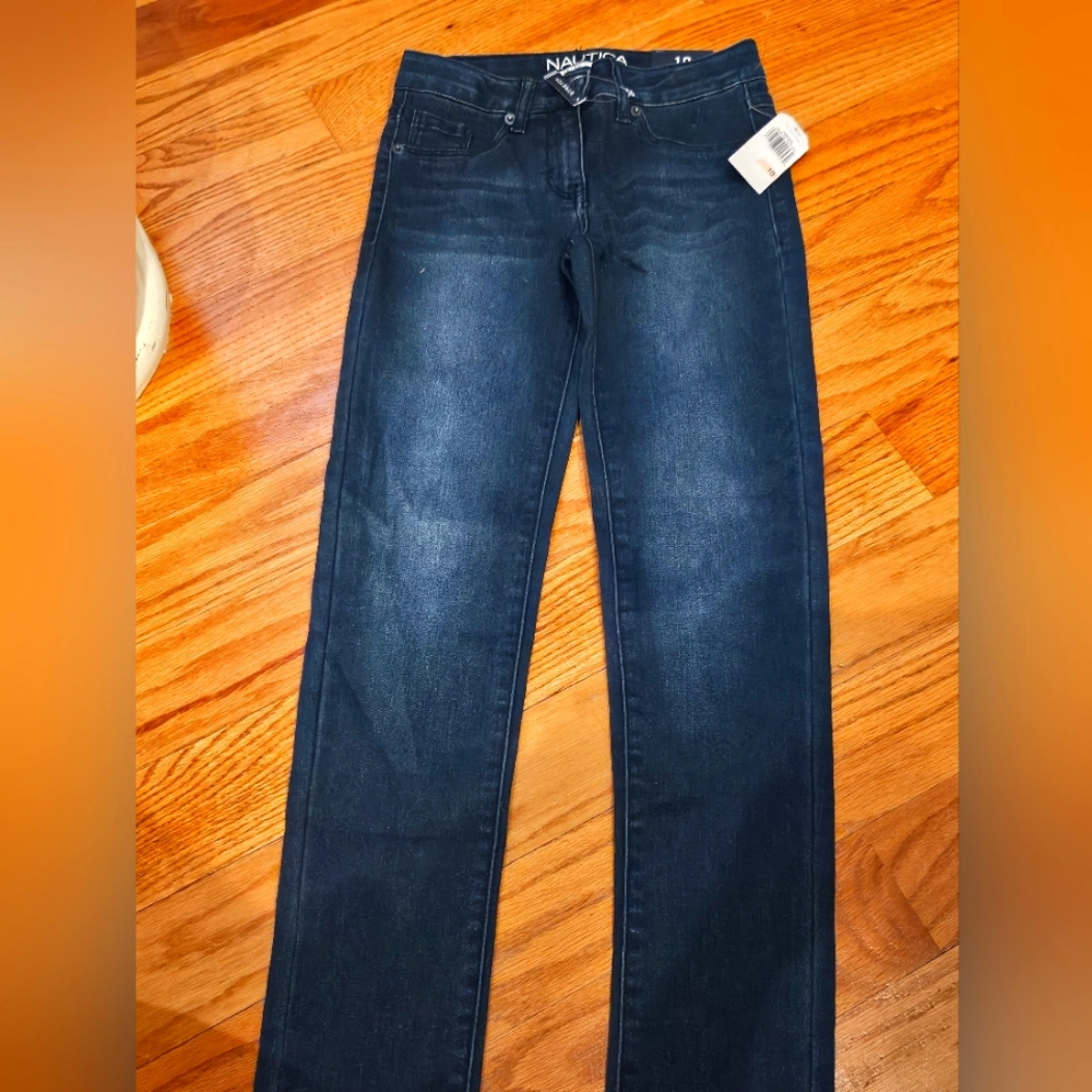 NWT Nautica Stretch Jegging, Size 10